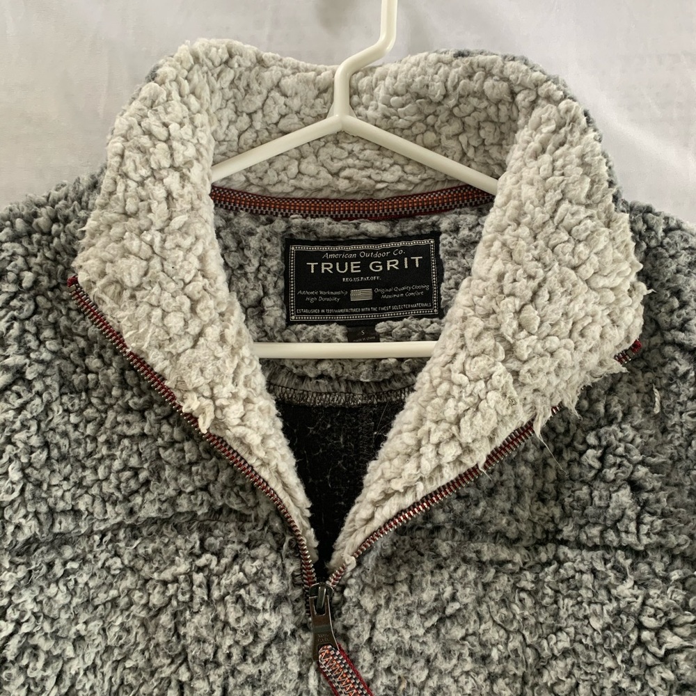 True Grit Pullover